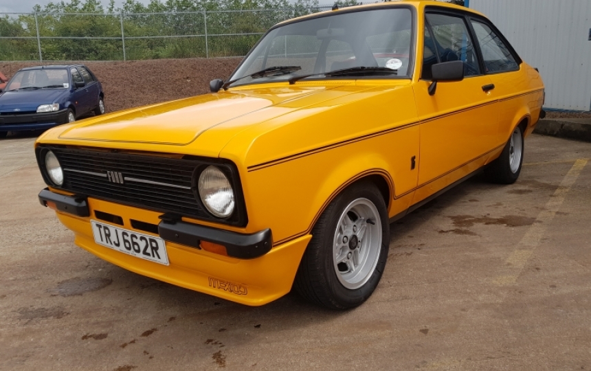 Escort Mexico Replica Car Cave Scotland Used Cars in Midlothian